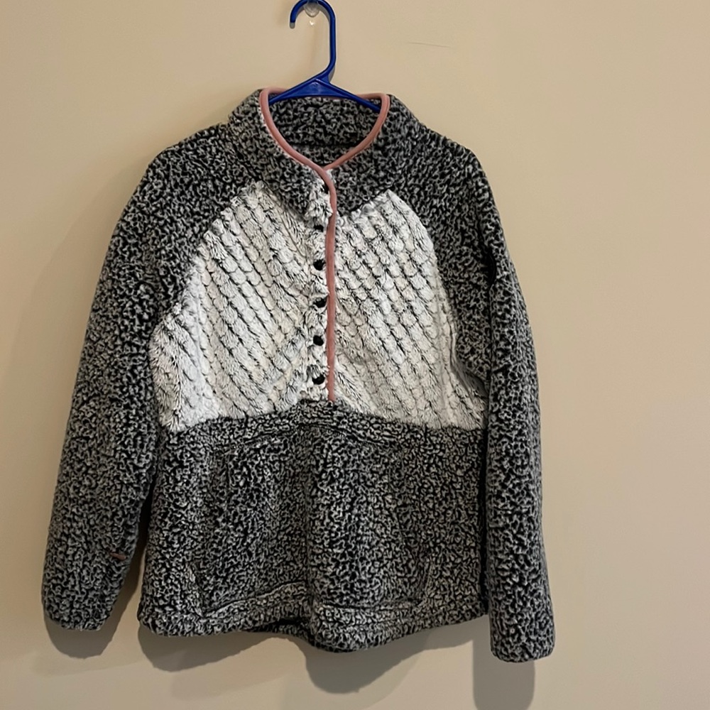 Simply Southern Sherpa pullover